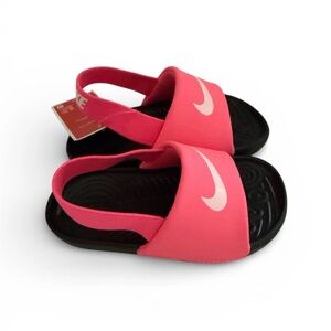 Nike Kawa Slide Sandal Kids 7c Pink NIB